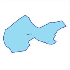 شیپ فایل محدوده سیاسی شهرستان صدوق (واقع در استان یزد)