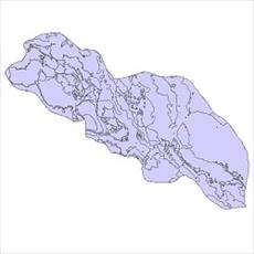 نقشه کاربری اراضی شهرستان نیریز