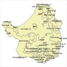 نقشه کاربری اراضی شهرستان اشنویه