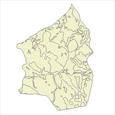 نقشه کاربری اراضی شهرستان سمیرم سفلی