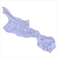 نقشه کاربری اراضی شهرستان استهبان