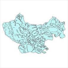 نقشه کاربری اراضی شهرستان کامیاران