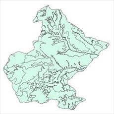 نقشه کاربری اراضی شهرستان دیواندره