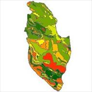 نقشه زمین شناسی شهرستان سمیرم