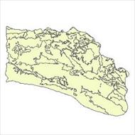 نقشه کاربری اراضی شهرستان اسفراین
