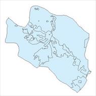 نقشه کاربری اراضی شهرستان پاکدشت