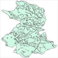 نقشه کاربری اراضی شهرستان بیجار