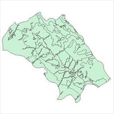 نقشه کاربری اراضی شهرستان طارم