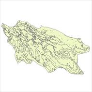 نقشه کاربری اراضی شهرستان شیراز