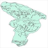 نقشه کاربری اراضی شهرستان ساوجبلاغ