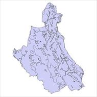 نقشه کاربری اراضی شهرستان خلخال
