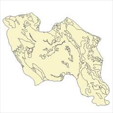 نقشه کاربری اراضی شهرستان جوانرود