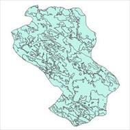 نقشه کاربری اراضی شهرستان شهرکرد