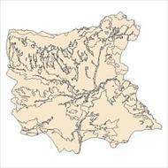 نقشه کاربری اراضی شهرستان میانه