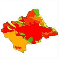نقشه زمین شناسی شهرستان خمین