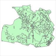 نقشه کاربری اراضی شهرستان اهواز