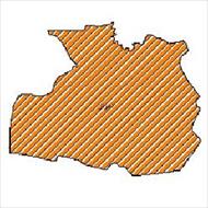 شیپ فایل محدوده سیاسی شهرستان اهواز (واقع در استان خوزستان)