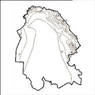 نقشه ی خطوط همدمای استان خوزستان