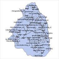 نقشه کاربری اراضی شهرستان تکاب