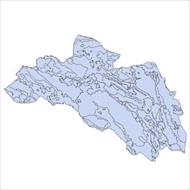 نقشه کاربری اراضی شهرستان لردگان