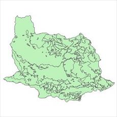 نقشه کاربری اراضی شهرستان مرند