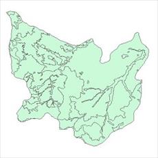 نقشه کاربری اراضی شهرستان نیر
