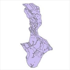 نقشه کاربری اراضی شهرستان شهرضا