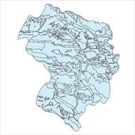 نقشه کاربری اراضی شهرستان شیروان
