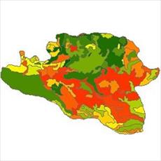 نقشه زمین شناسی شهرستان سنقر