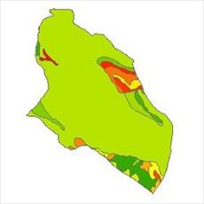 نقشه زمین شناسی شهرستان ورامین