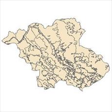 نقشه کاربری اراضی شهرستان زنجان