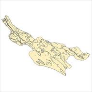 نقشه کاربری اراضی شهرستان مرودشت