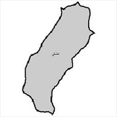 شیپ فایل محدوده سیاسی شهرستان املش (واقع در استان گیلان)